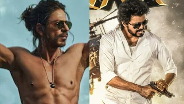 Shah Rukh Khan shares his wishes to the team of Beast; says he is a big fan of Vijay