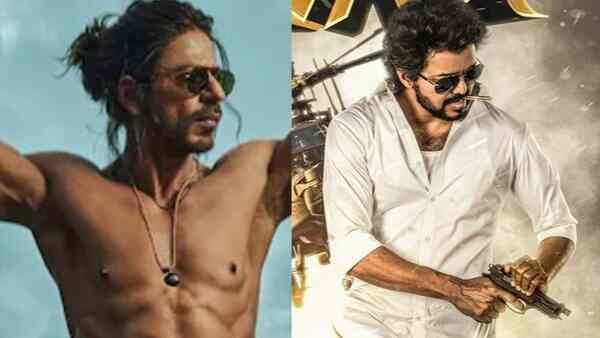 Shah Rukh Khan shares his wishes to the team of Beast; says he is a big fan of Vijay