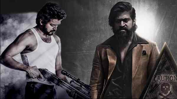 KGF : Chapter 2 vs Beast :Thalapathy Vijay’s film on the fastrack to take over Yash’s KGF sequel in Tamil Nadu?