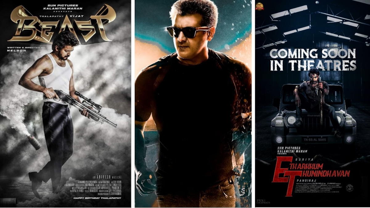Here's the tentative theatrical release date of upcoming big ticket Kollywood movies
