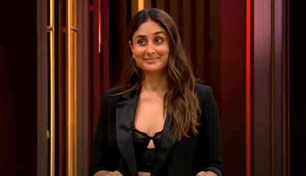 Koffee With Karan 7: Kareena Kapoor Khan, Karan Johar recreate the iconic 'Poo' scene from K3G - watch