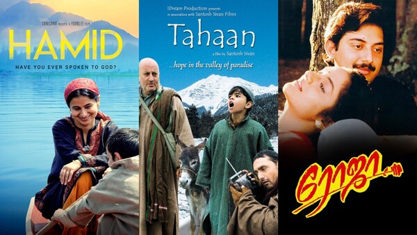 Before Tanaav, these films highlighted the Kashmir issue