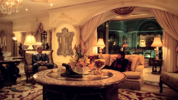 Behind the Candelabra