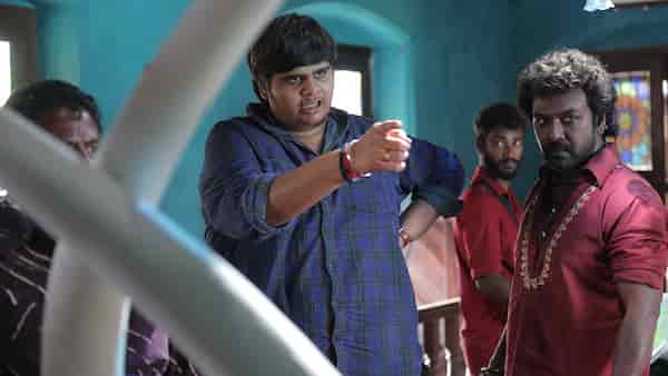 Behind the scenes of Jigarthanda Double X