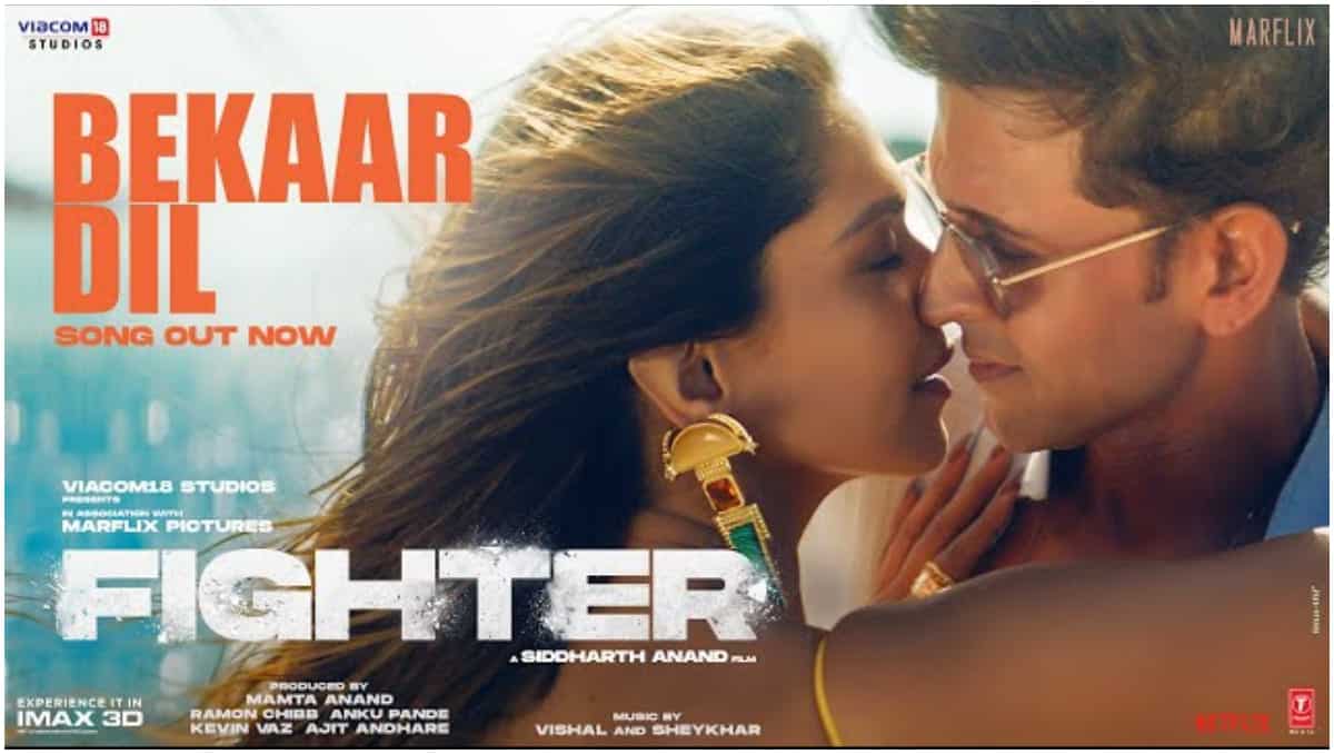 Fighter deleted song Bekaar Dil out! Hrithik Roshan and Deepika Padukone’s sizzling chemistry will set your screen on fire – Watch