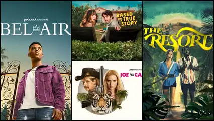 From Based on a True Story, Bel Air to Joe vs. Carole, The Resort: Watch these Peacock Originals on JioCinema