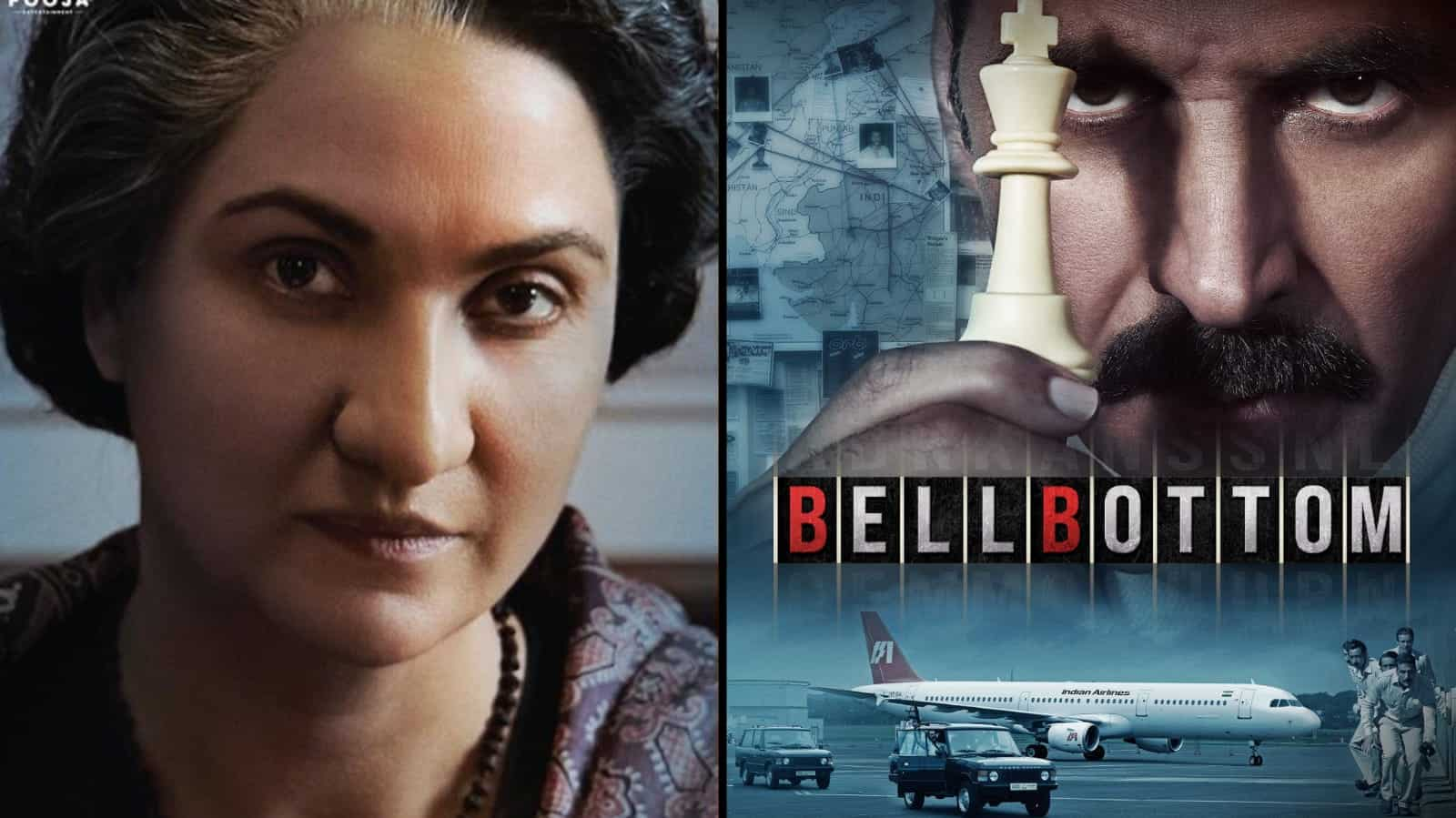 Lara Dutta in Bell Bottom (2021)