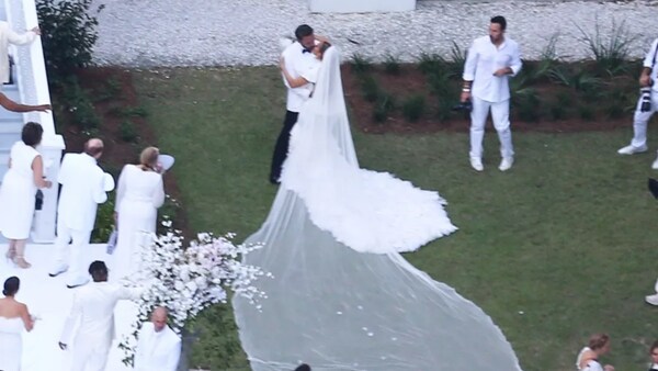 Ben Affleck and Jennifer Lopez marry twice in two months; here's how it went
