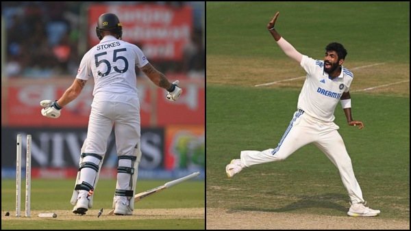 IND vs ENG - Jasprit Bumrah's unplayable ball leaves Ben Stokes frustrated, stumps uprooted