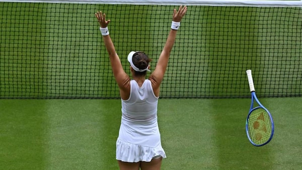 Bencic has had an incredible run following her return from a maternity leave after giving birth last April.