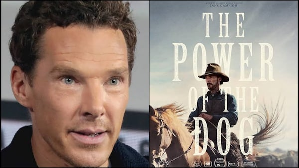 Benedict Cumberbatch for The Power Of The Dog