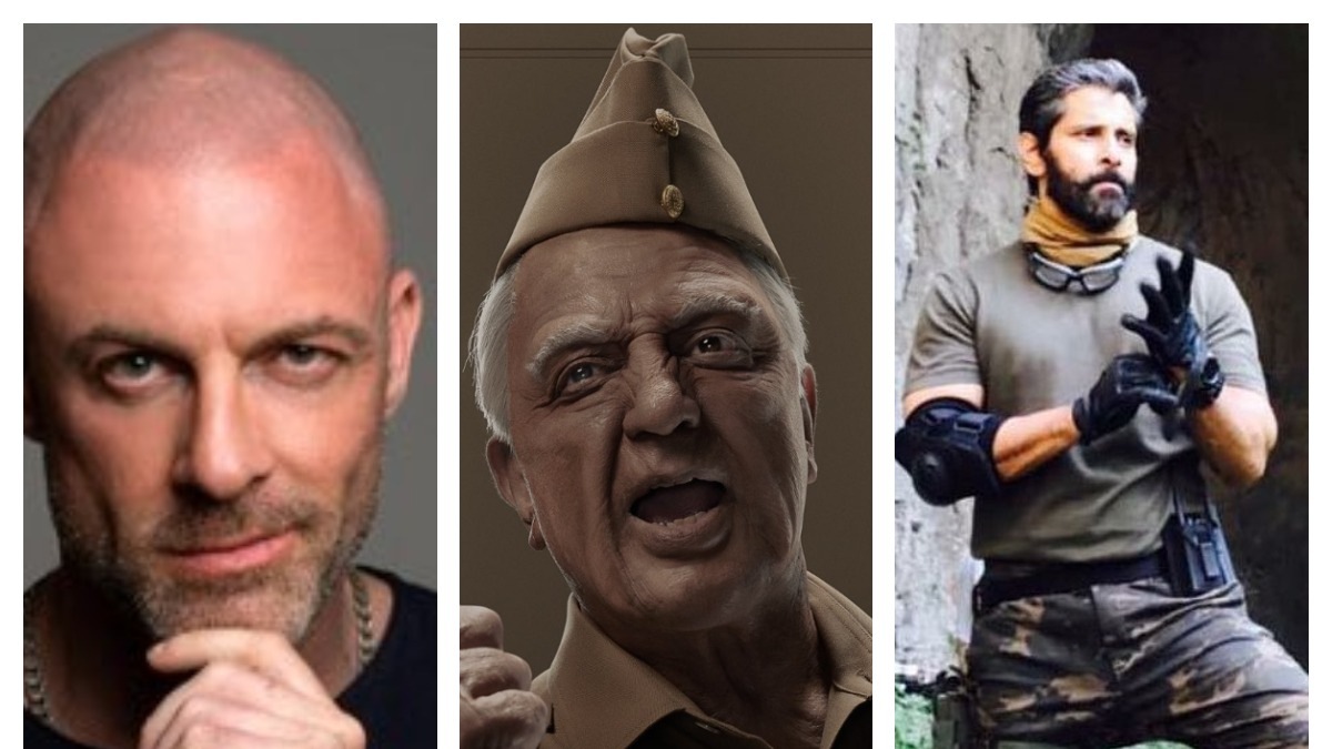 Rocket Boys 2 fame British actor completes shoot of Kamal Haasan's Indian 2 and Vikram's Dhruva Natchathiram