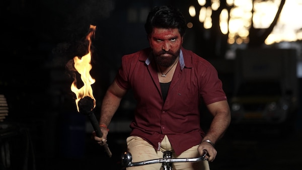 Anissh in the first look of the film