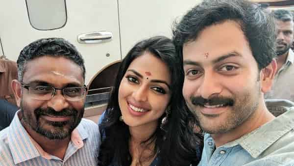 Benyamin, Amala Paul and Prithviraj