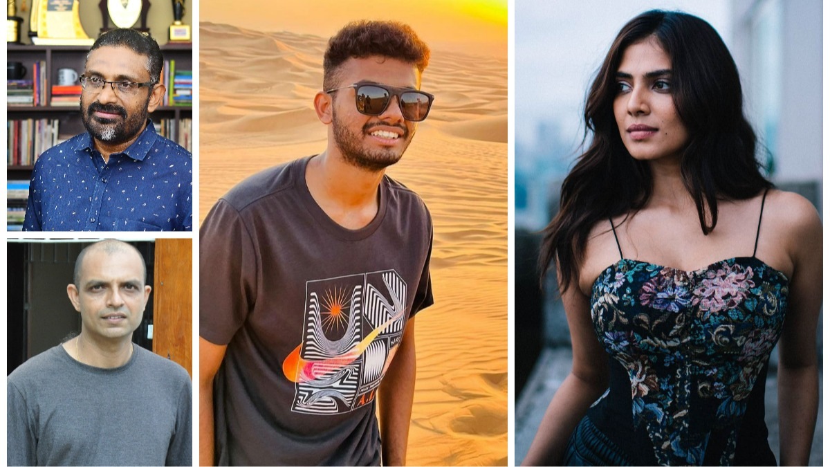 Exclusive! Benyamin, GR Indugopan script film on teenage infatuation featuring Malavika Mohanan, Mathew Thomas