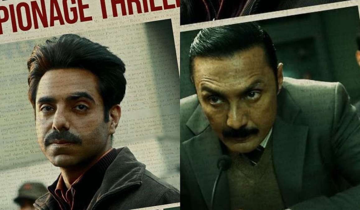 Berlin promo: It's a showdown between Aparshakti Khurana and Rahul Bose | Watch