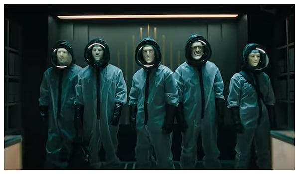 Berlin – Money Heist’s spin-off prequel takes the violent robbery to the catacombs of Paris! WATCH  Pedro Alonso and others in trailer