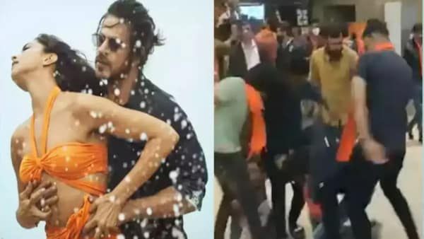 Boycott Pathaan: Ahmedabad mall vandalised as VHP, Bajrang Dal protest against Shah Rukh Khan’s film