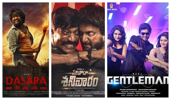 From Tuck Jagadish to Dasara: Stream Nani's 5 best action dramas on OTT