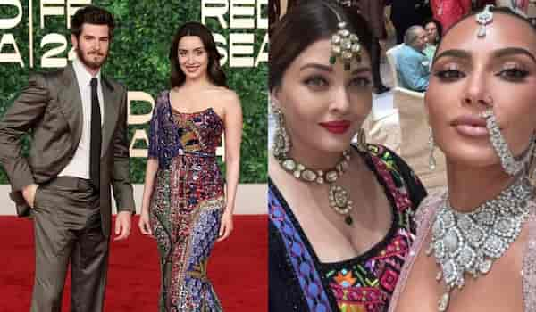 Shraddha Kapoor and Andrew Garfield's red carpet moment to Aishwarya Rai, Kim Kardashian's selfie: Best crossovers of 2024