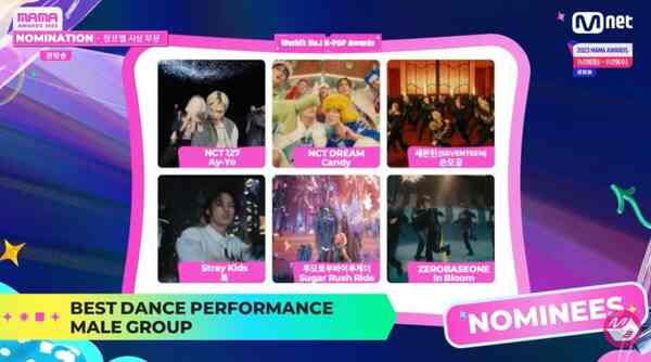 Best Dance Performance (Male Group)