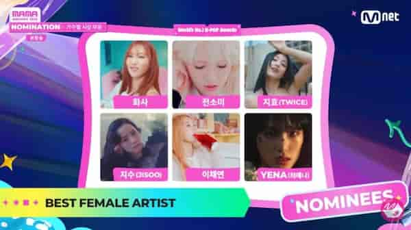 Best Female Artist