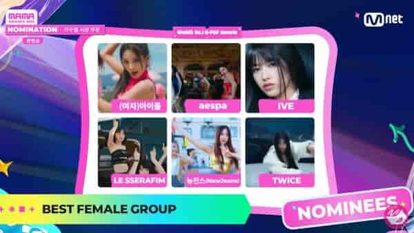 Best Female Group