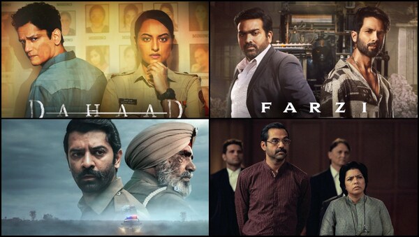 From Dahaad, Farzi to Kohrra, Trial by Fire - 10 best Hindi OTT series of 2023