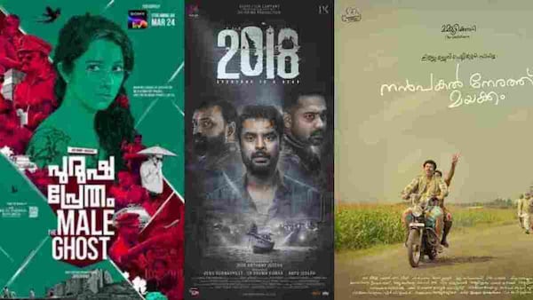 Best Malayalam movies of 2023 (so far) and where to stream them: 2018, Nanpakal Nerathu Mayakkam, Thuramukham in the list