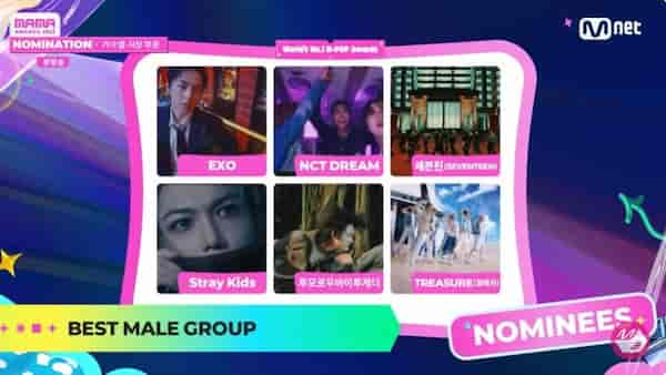 Best Male Group