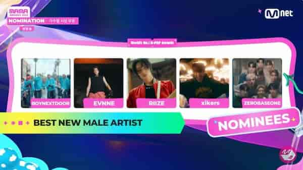 Best New Male Artist