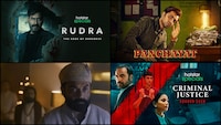 Best of 2022: Rudra, Panchayat 2, Aashram 3 - Most watched Indian web series on Netflix, Prime Video, Disney+ Hotstar, SonyLIV