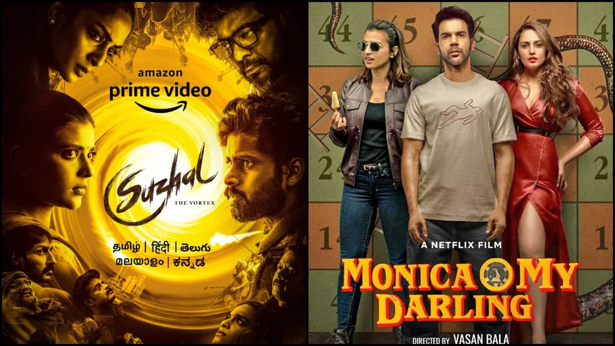 Best of 2022 From Suzhal The Vortex to Monica O My Darling the year that screamed Crime Thriller