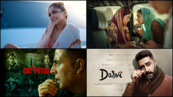 Best of 2022: Gehraiyaan, Darlings, Cuttputlli, Dasvi - Most watched movies on Netflix, Prime Video, Disney+ Hotstar