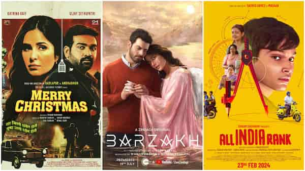 Best of 2024: 10 underrated films and shows - Merry Christmas, All India Rank to Barzakh