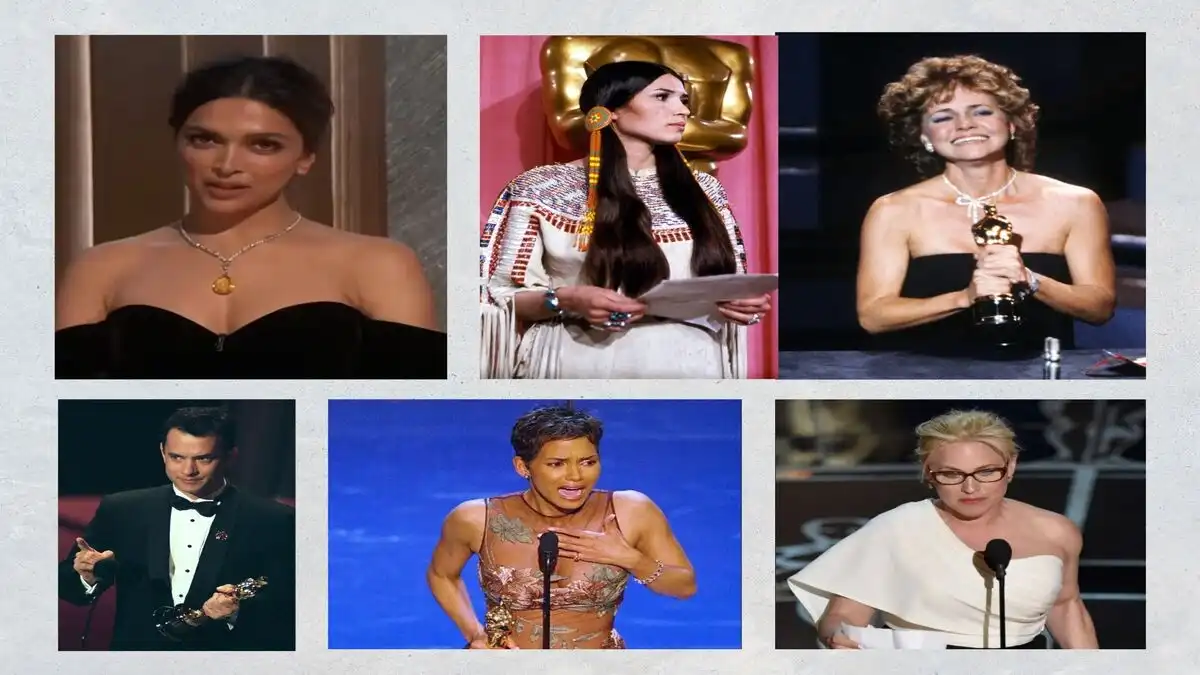 Deepika Padukone gets love for her Oscars 2023 speech. A look at the best Oscar speeches of all time