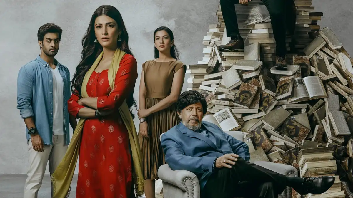 Bestseller teaser: Shruti Haasan, Mithun Chakraborty are characters in an intriguing tale