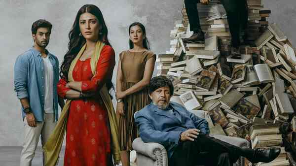 Bestseller teaser: Shruti Haasan, Mithun Chakraborty, Arjan Bajwa are characters in an intriguing tale