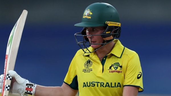 Beth Mooney scored 109 against Pakistan. Image | ICC