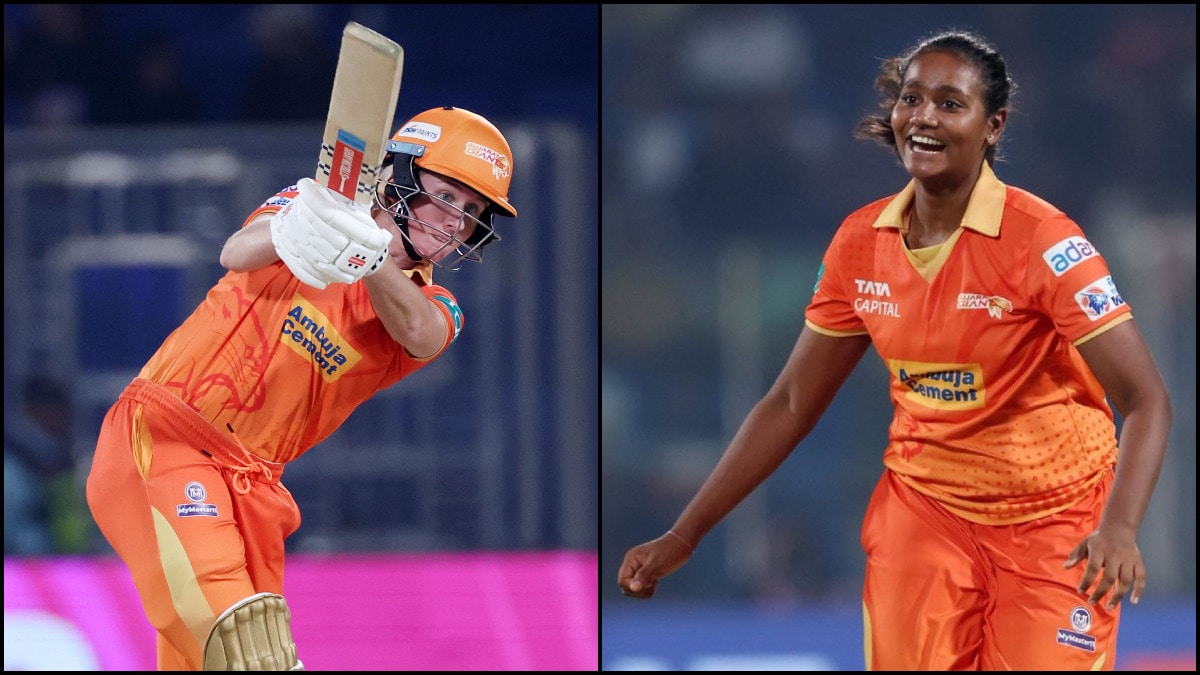 WPL 2024 - GG's Beth Mooney shines with 74 runs, Shabnam Shakil claims ...