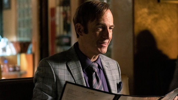 Bob Odenkirk as Saul Goodman in a still from the show