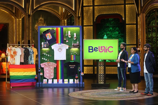 Shark Tank India 2 Exclusive! BeUnic founders: More than sales, we want our brand to start conversations about the LGBTQ community and bring them to the mainstream