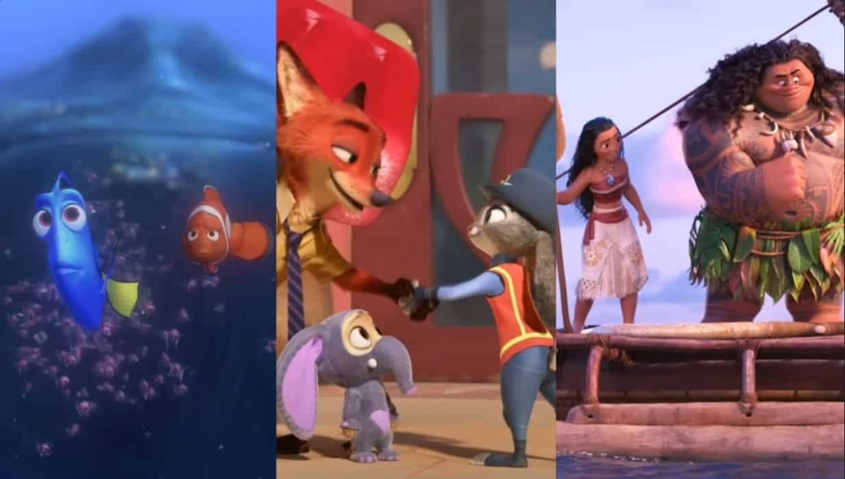 Friendship Day Special: Finding Nemo, Zootopia to Moana; 8 animated ...