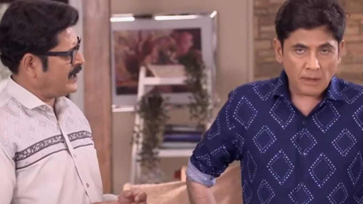 Bhabhi Ji Ghar Par Hai episode 2345 – Vibhuti Narayan slaps Manmohan Tiwari for taking wife Anita’s name