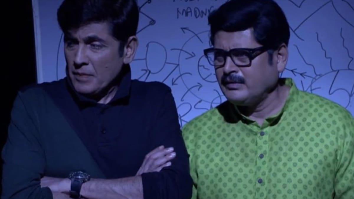 Bhabhi Ji Ghar Par Hai episode 2390 - Vibhuti and Angoori bhabhi get together, but in a parallel universe