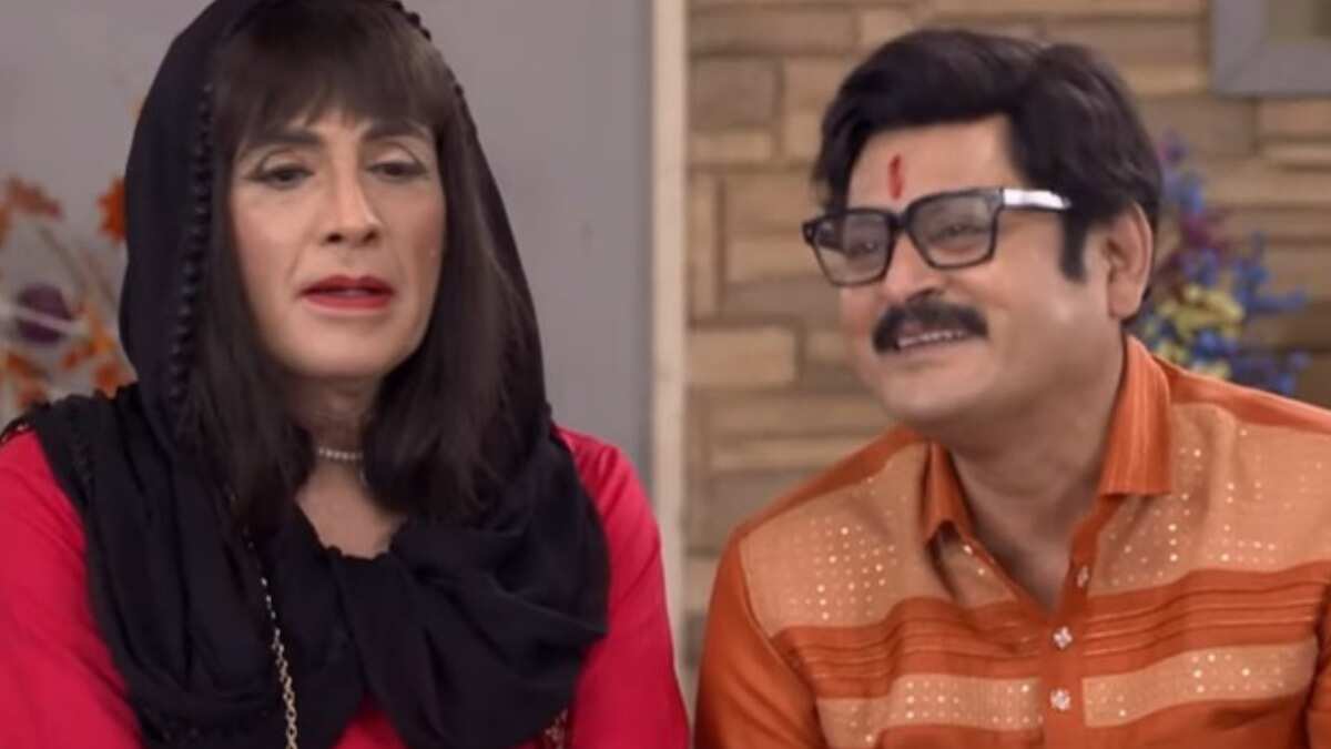 Bhabhi Ji Ghar Par Hai episode 2400 to 2404 - Vibhuti Narayan turns Manmohan Tiwari's sister, Rinku didiya