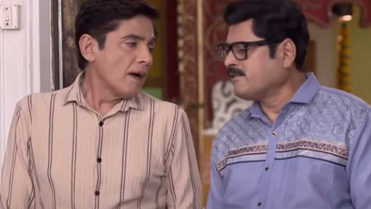 Bhabhi Ji Ghar Par Hai episode 2406 preview: Manmohan Tiwari pushes Vibhuti Narayan away even after Angoori’s emotional blackmail