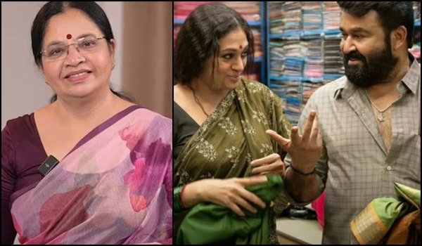 Thudarum: Shobana didn’t even call me, Bhagyalakshmi on getting replaced after dubbing in Mohanlal’s film