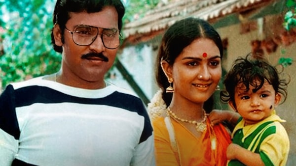 Bhagyaraj and Urvashi in Mundhanai Mudichu