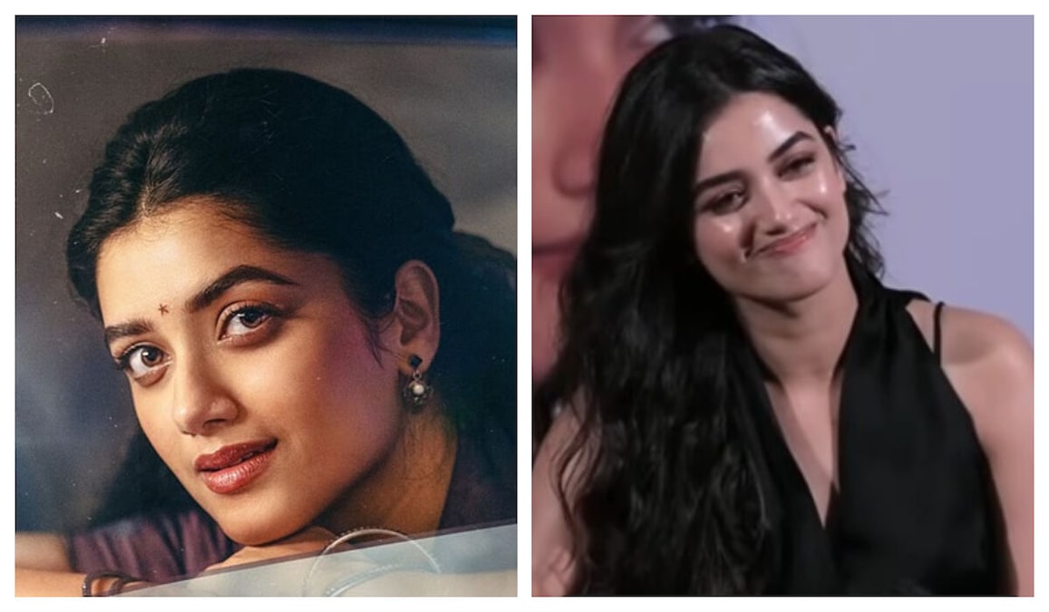 Bhagyashree Borse on her Kaantha performance: No background, no expectations, I just wanted to surprise everyone